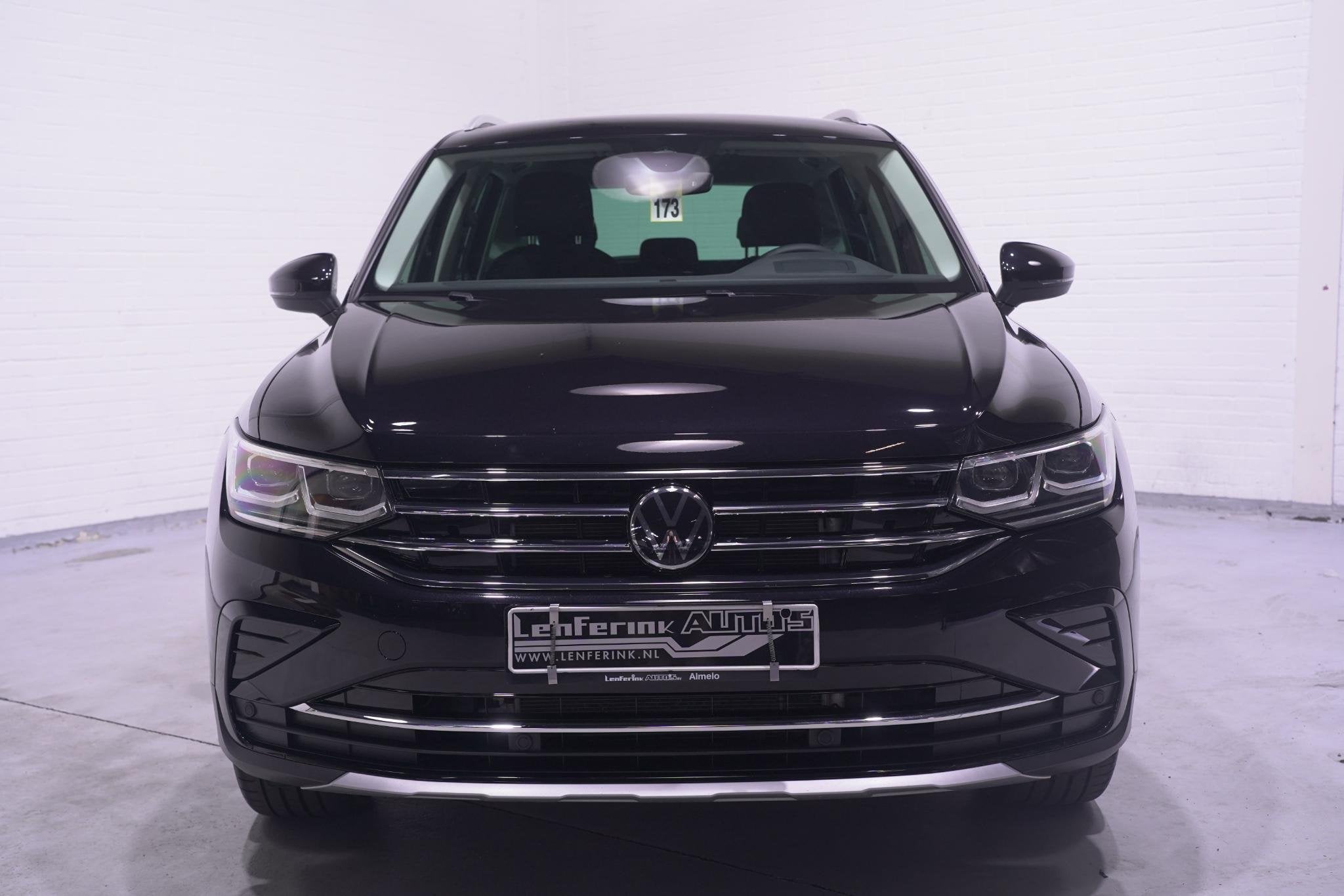 Volkswagen Tiguan 1.4 TSI eHybrid Elegance SOH 87% Head up T, Stof, Hybride Elektrisch/Benzine, 10 kWh, SUV of Terreinwagen