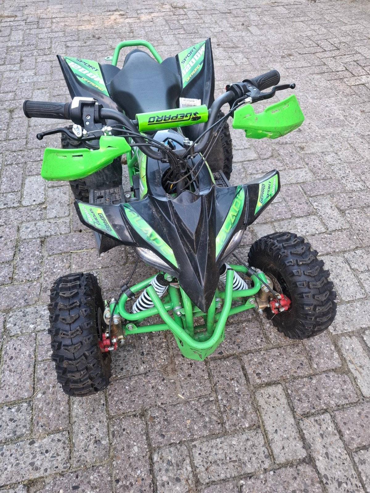 electrische kinderquad quad, Ophalen, Overige typen