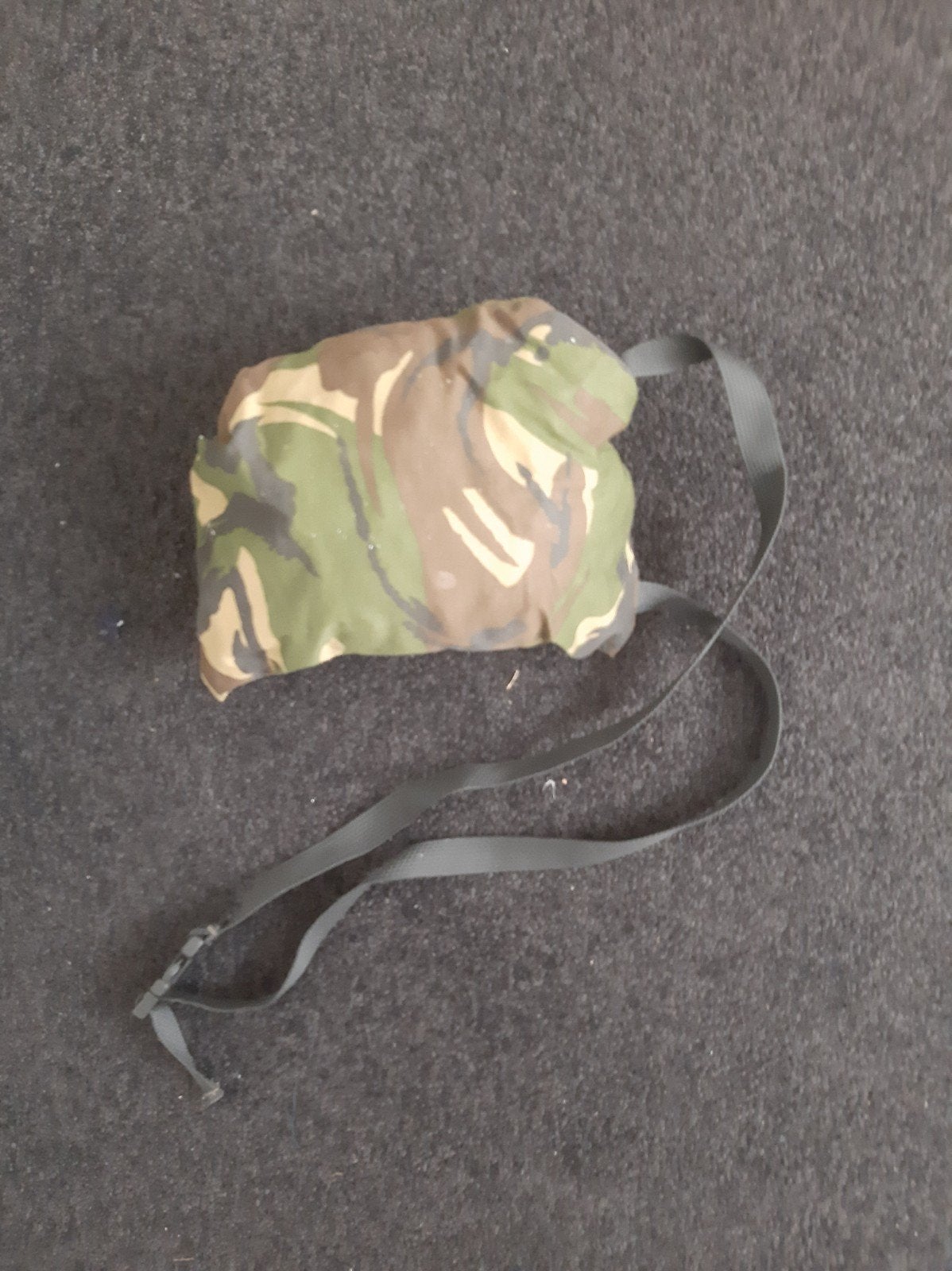 Defensie regenbroek jaren 2000, maat voor 175cm, Ophalen of Verzenden, Gedragen, Overige maten, Groen