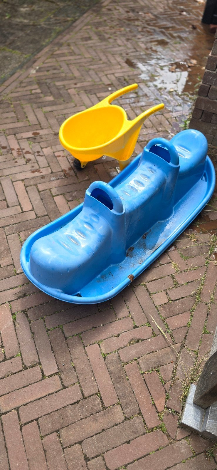 Wip en kruiwagen, Ophalen, Gebruikt