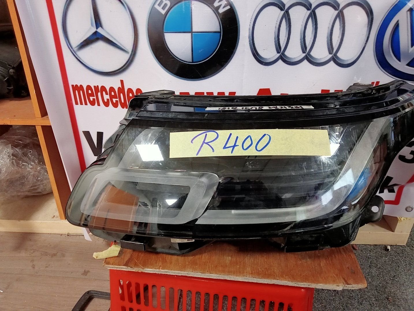 RANGE ROVER VOGUE L405 VOL LED-KOPLAMP JK52-13W030-EF, -, -, Ophalen of Verzenden, -