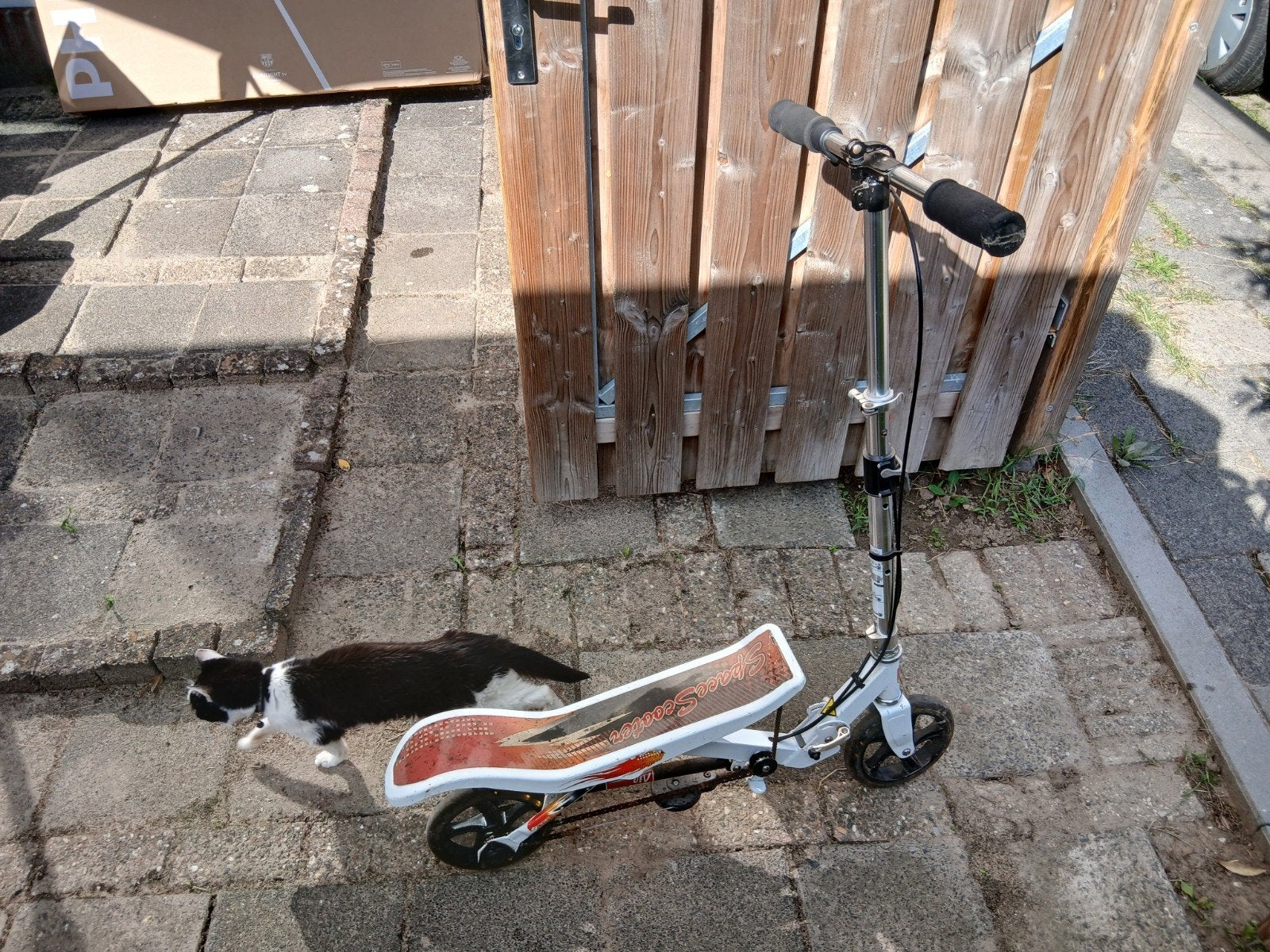 Spacescooter, Ophalen, Gebruikt, Overige typen, Spacescooter