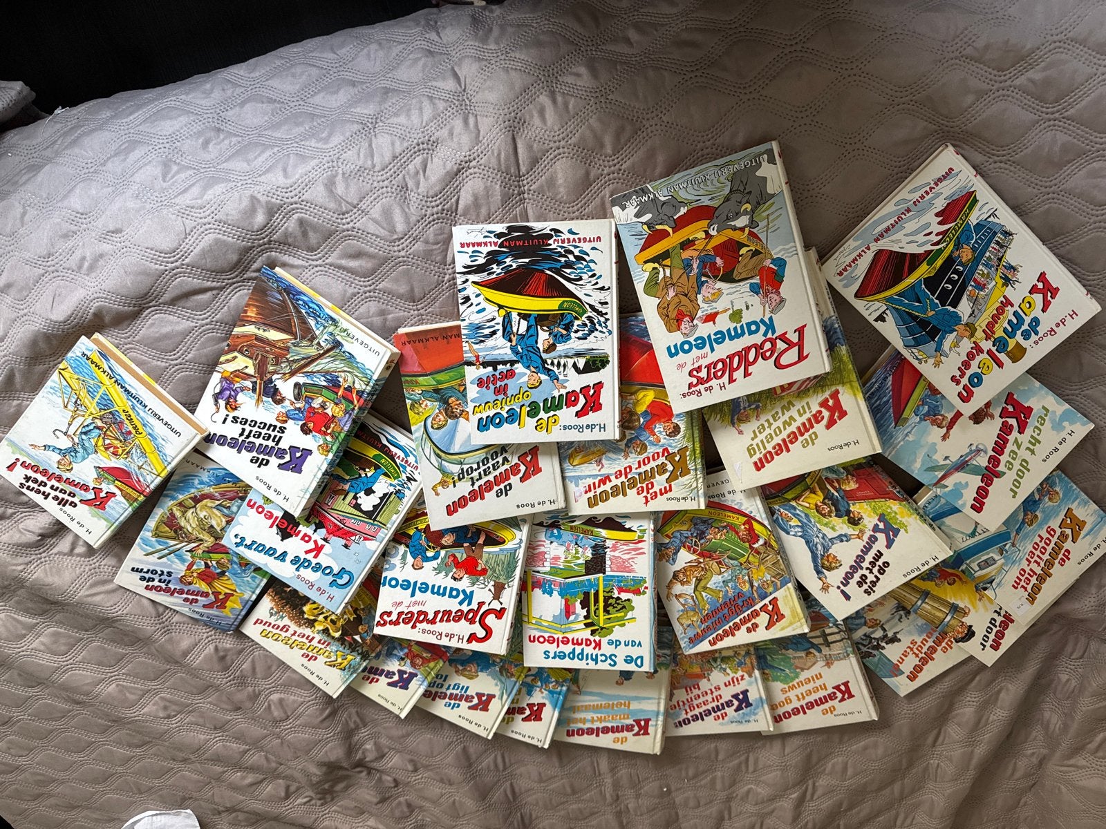 Complete serie Kameleon boeken (60 stuks), Boeken, Ophalen of Verzenden, Gelezen, Fictie algemeen