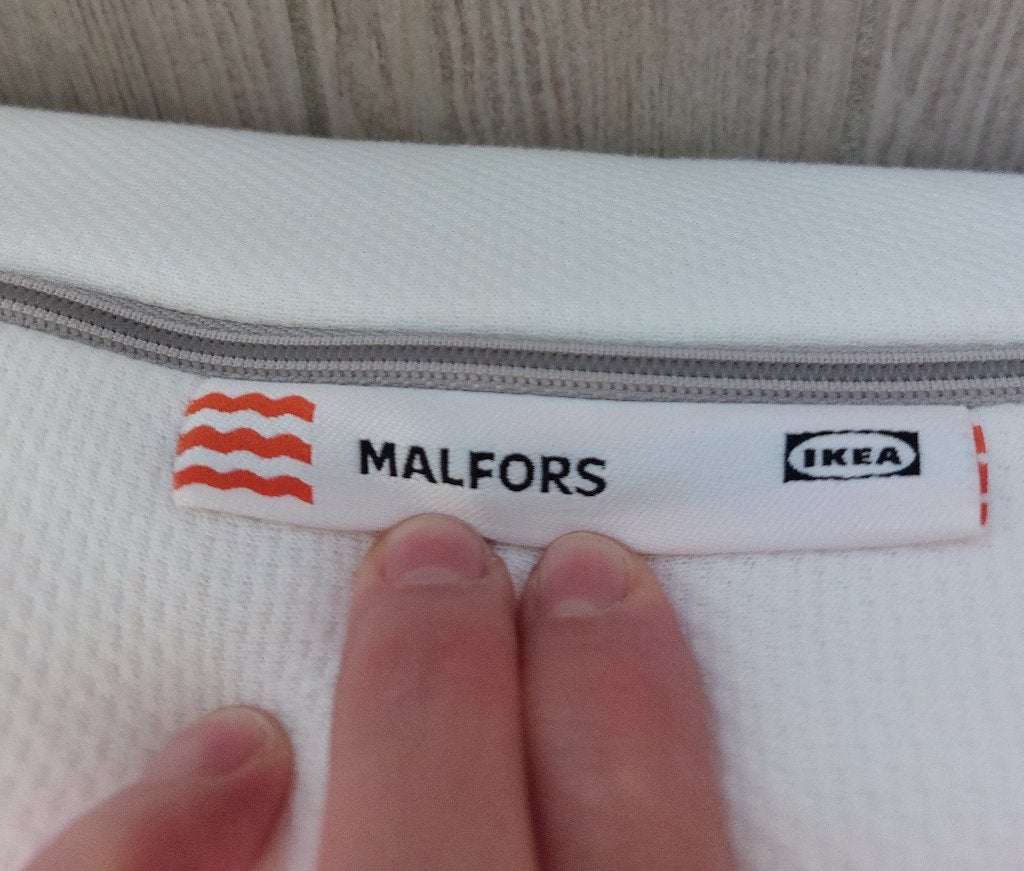 IKEA Schuimmatras Malfors 200x90x12 cm, Ophalen, 90 cm, Eenpersoons, Zo goed als nieuw
