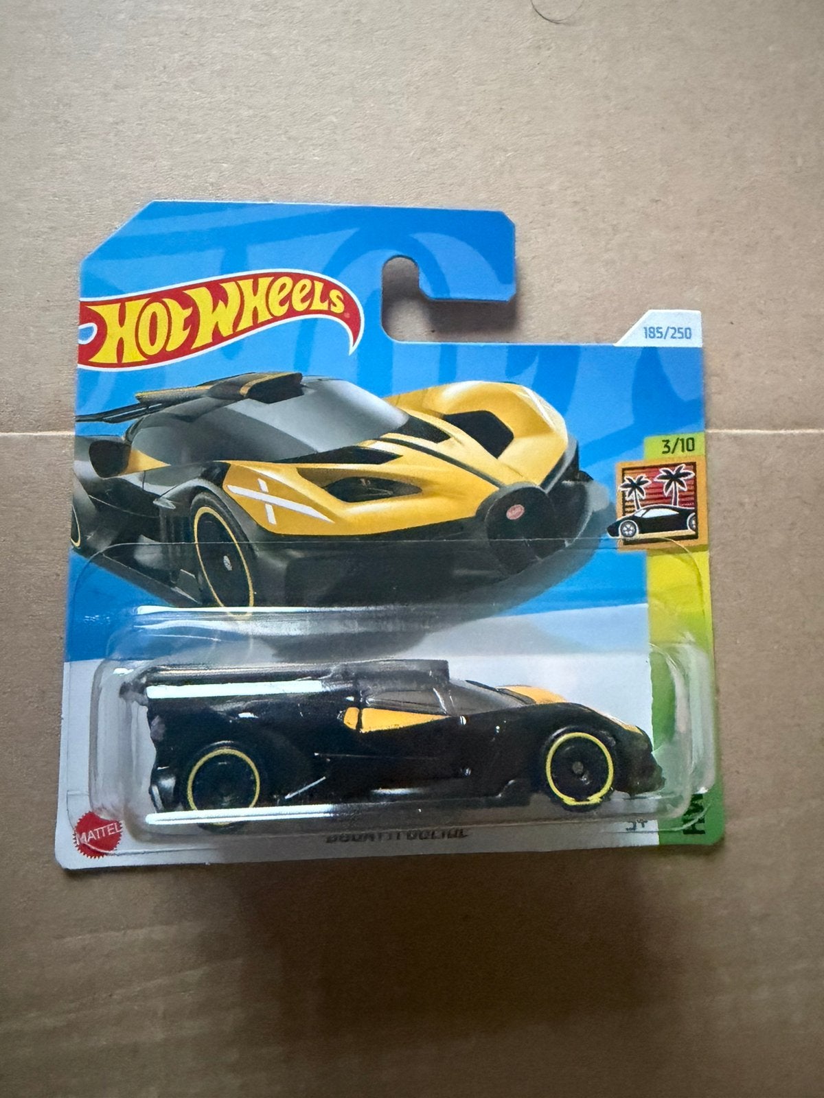 Hot wheels Bugatti bolide, Ophalen of Verzenden, Zo goed als nieuw, Auto