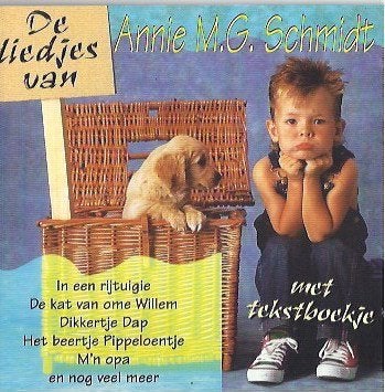 De Liedjes Van Annie M.G. Schmidt (Album) CD, Verzenden, Zo goed als nieuw, Muziek