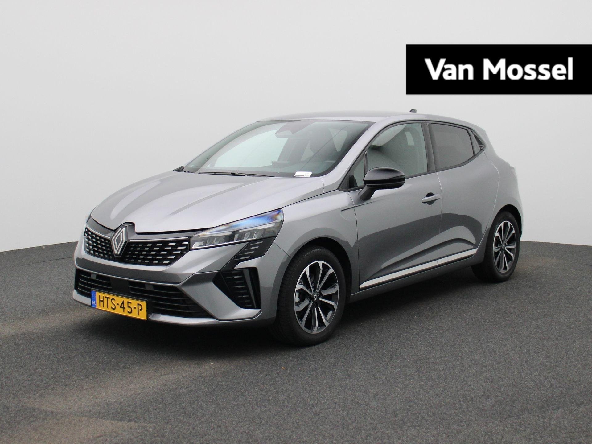 Renault Clio 1.6 E-Tech Full Hybrid 145 techno | Navigatie |, Auto's, 12 maanden, Euro 6, Leder en Stof, Origineel Nederlands