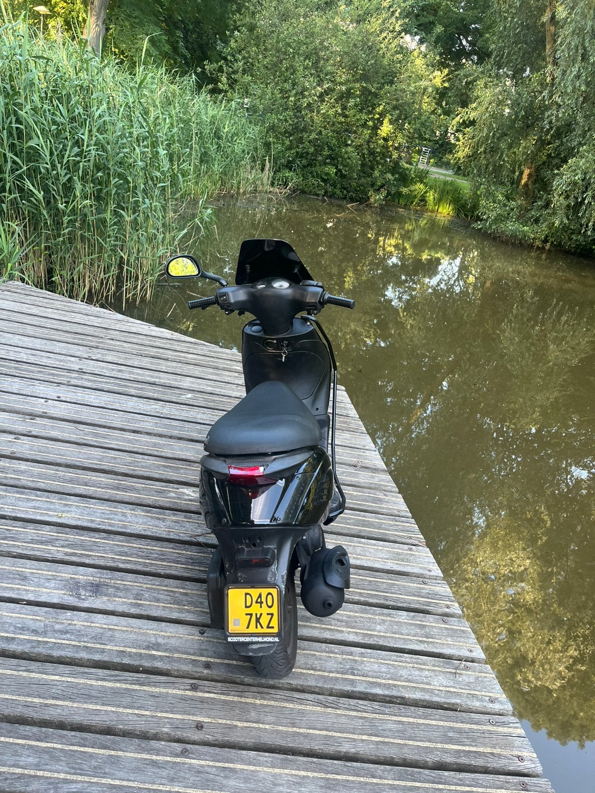 Zip 80cc brom, Ophalen, Zo goed als nieuw, Benzine, Zip