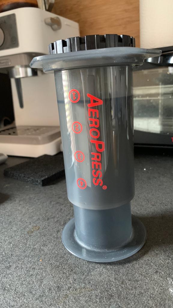 aeropress, Witgoed en Apparatuur, Koffiezetapparaten, Ophalen, Koffiemachine