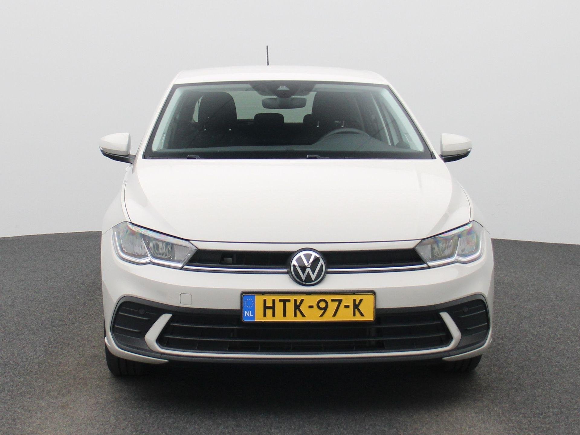 Volkswagen Polo 1.0 TSI Life Edition 95 PK | Demo | Parkeers, 12 maanden, Stof, 1069 kg, Origineel Nederlands