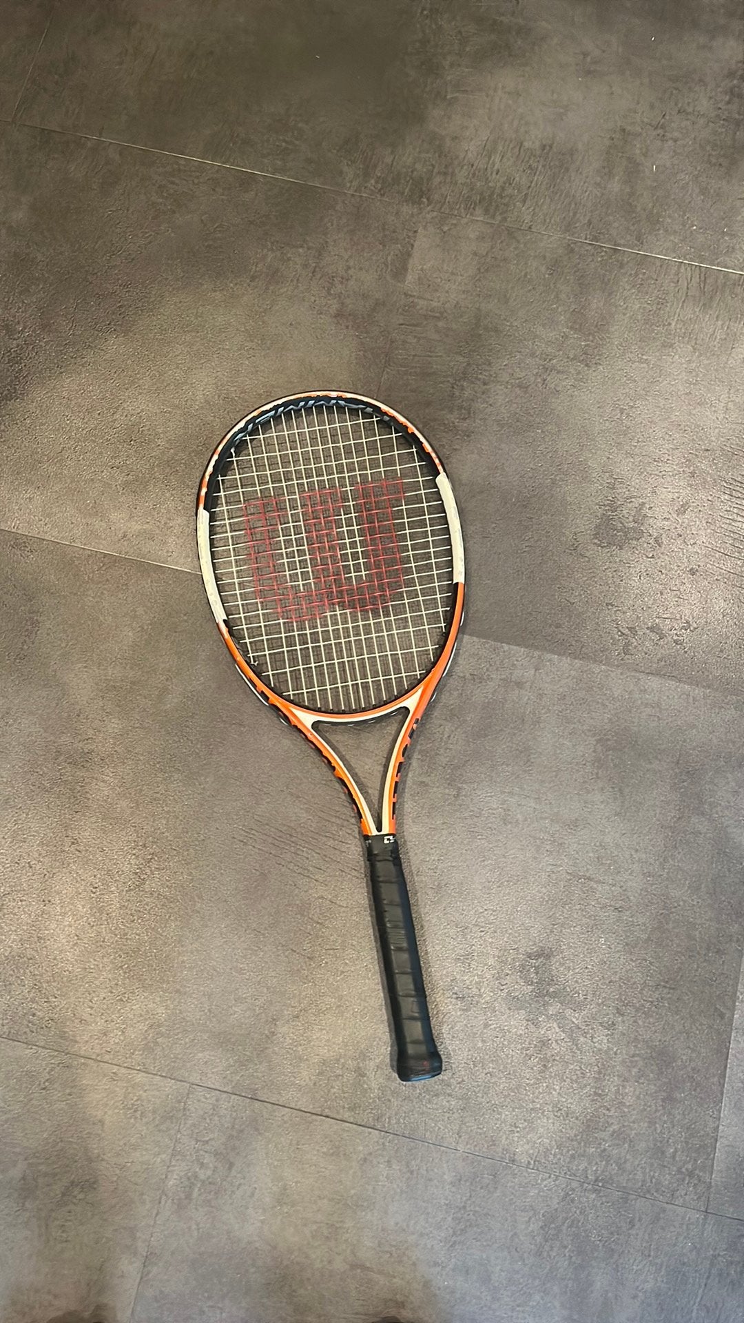 Wilson kinder racket, Sport en Fitness, Tennis, Ophalen, Gebruikt, Racket, L0