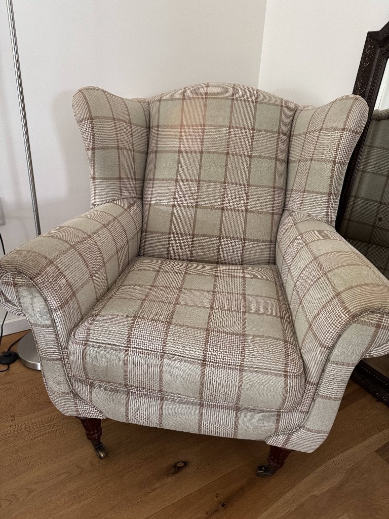 Oorfauteuil, Huis en Inrichting, Fauteuils, Ophalen, Gebruikt, 75 tot 100 cm, 75 tot 100 cm