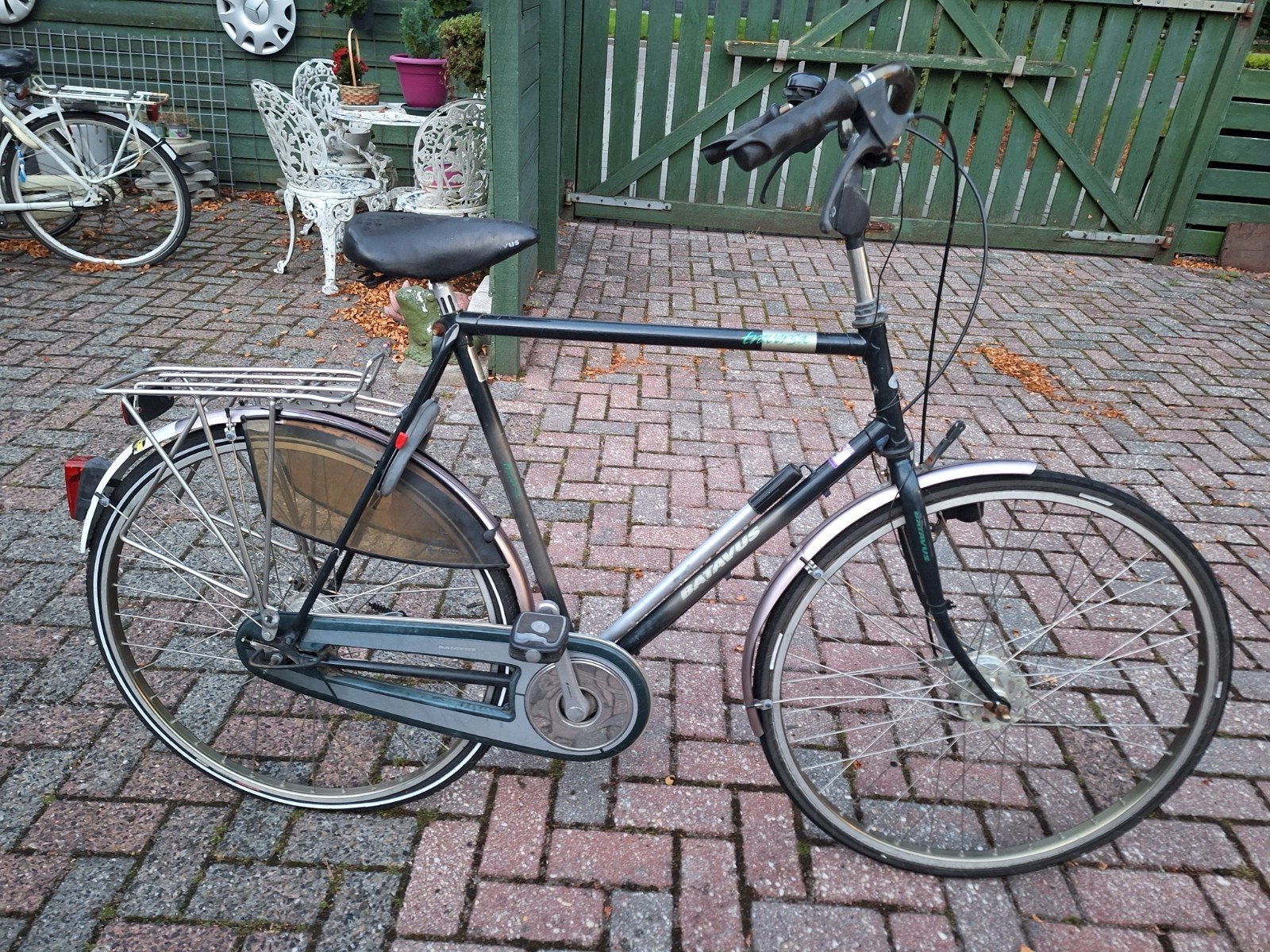 batavus herenfiets, Ophalen, Gebruikt, Versnellingen, Batavus