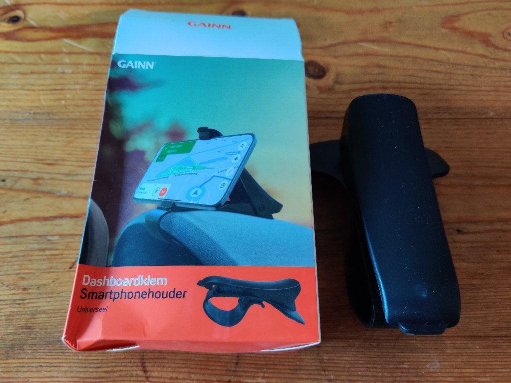 1 Gainn dashboardklem smartphonehouder, Ophalen of Verzenden, Nieuw, Auto