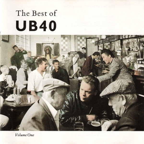 LP - The Best of UB40, Ophalen of Verzenden, Zo goed als nieuw, 12 inch, Inclusief binnenhoes