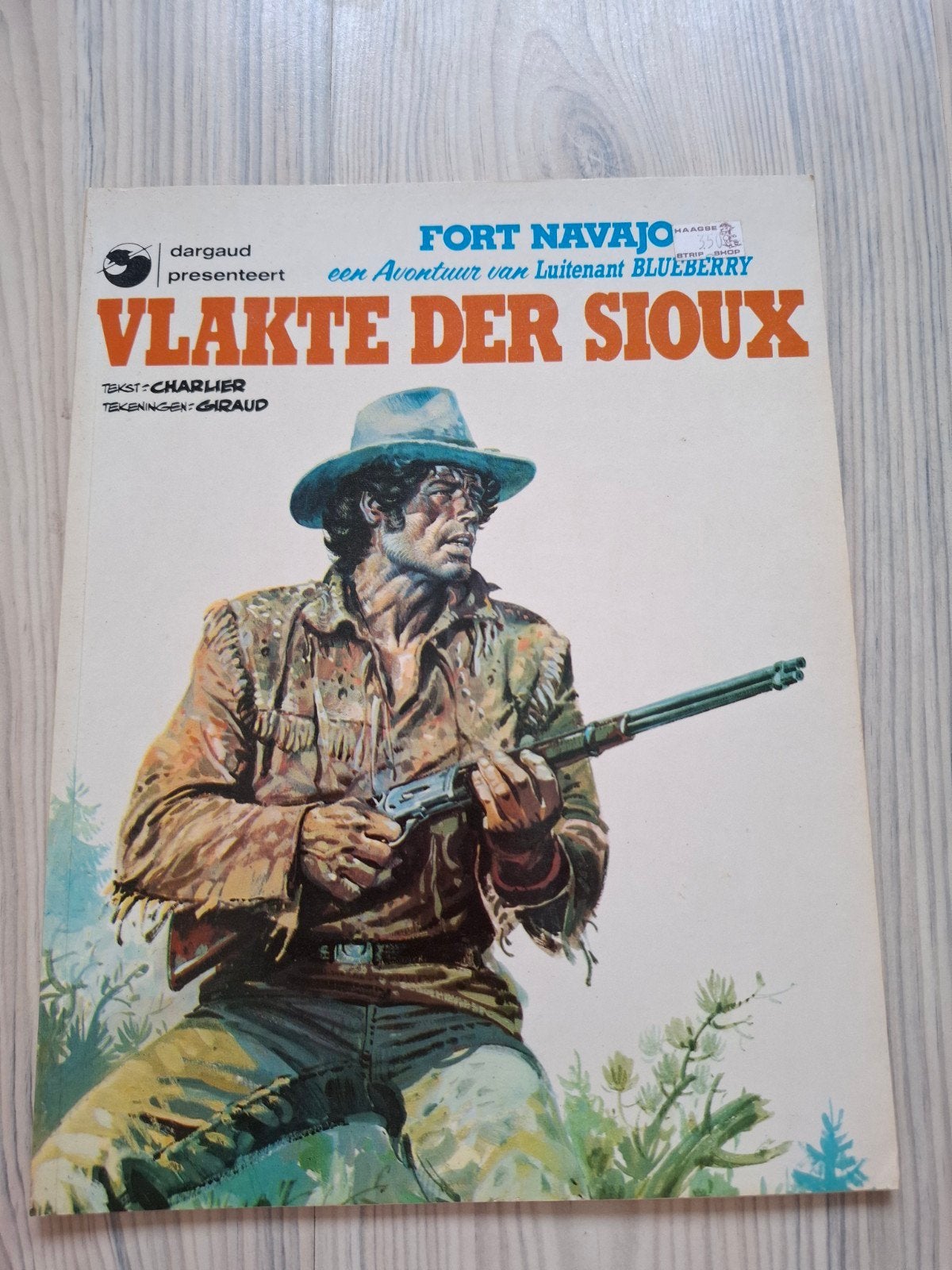 Fort Navajo: Vlakte der Sioux - Luitenant Blueberry, Ophalen of Verzenden