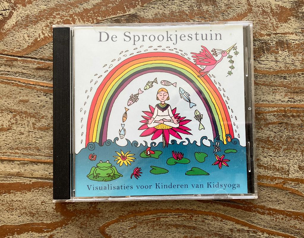 Cd De sprookjestuin:  visualisaties voor kinderyoga, Ophalen of Verzenden, Nieuw, Yoga-accessoire