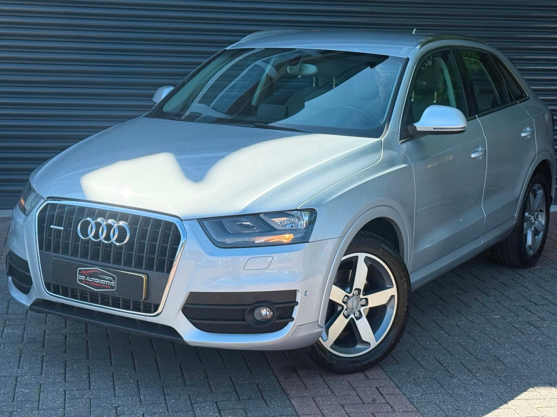 Audi Q3 2.0 TFSI quattro Pro Line | S-tronic | parkeer senso, Euro 5, Gebruikt, 4 cilinders, Origineel Nederlands