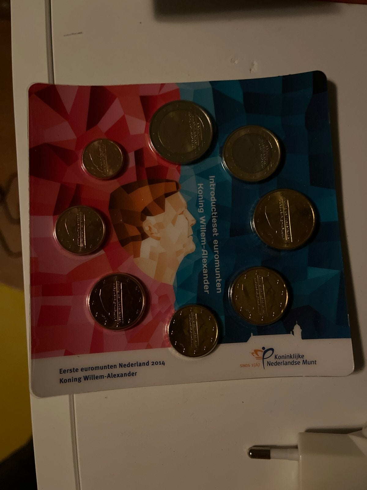 Introductieset euromunten Nederland 2014 Koning Willem-Alexa, Ophalen of Verzenden, Overige landen, Overige waardes, Setje