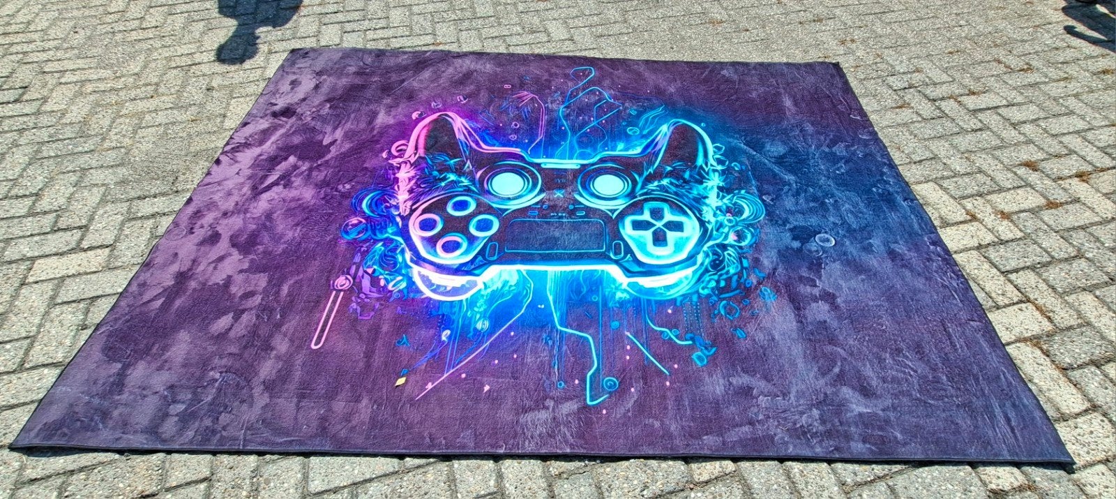 gaming controler vloerkleed, Kinderen en Baby's, Ophalen, Nieuw, Kleed of Kussen