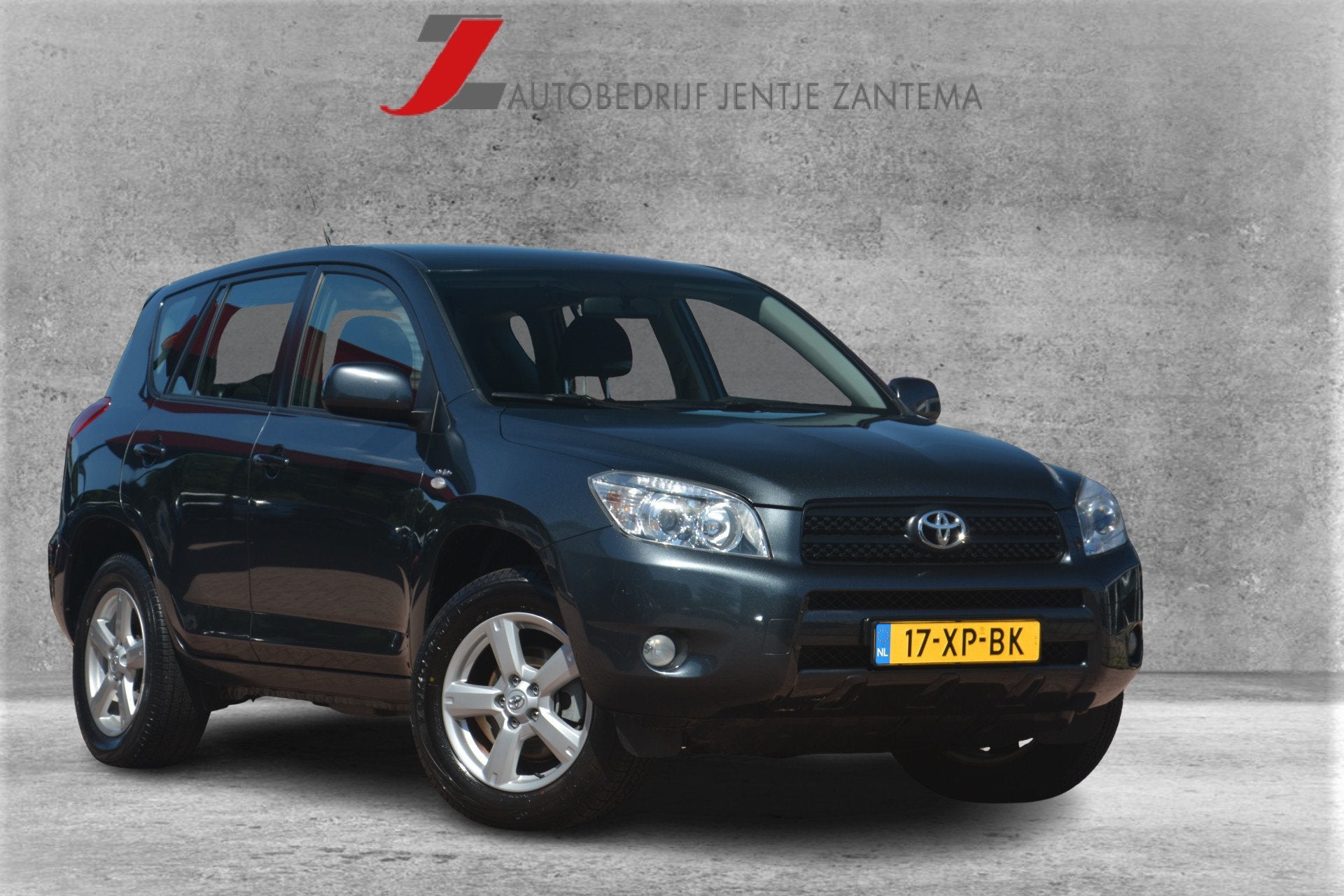 Toyota RAV4 2.2 D4D Linea Sol 1e eigenaar 150899 NAP dealero, Auto's, Gebruikt, Zwart, 2000 kg, Origineel Nederlands