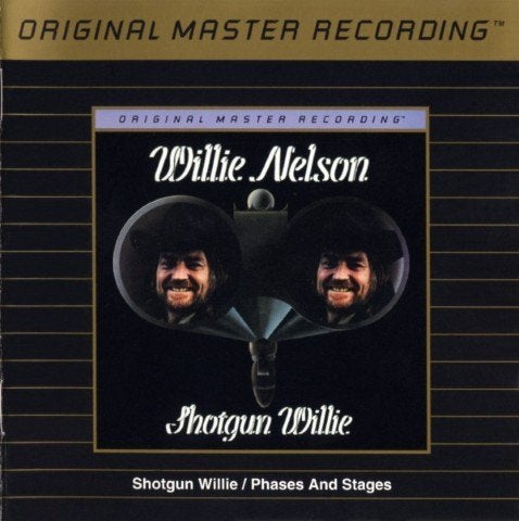 Willie Nelson – Shotgun Willie / Phases and Stages (Gold CD), Gebruikt, Ophalen of Verzenden, Inclusief doosje, Country
