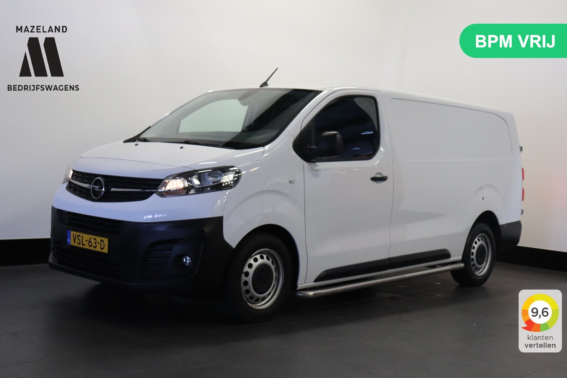 Opel Vivaro 1.5 CDTI L3 EURO 6 - Airco - Cruise - Camera -, Auto's, Voorwielaandrijving, Gebruikt, 4 cilinders, Wit