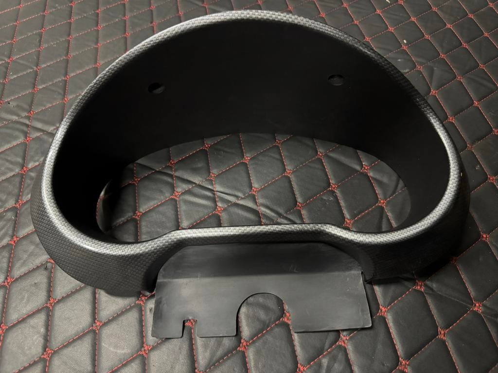 Subaru Impreza GD cluster omlijsting OEM carbon hydrodip, Ophalen of Verzenden, Gebruikt, Subaru
