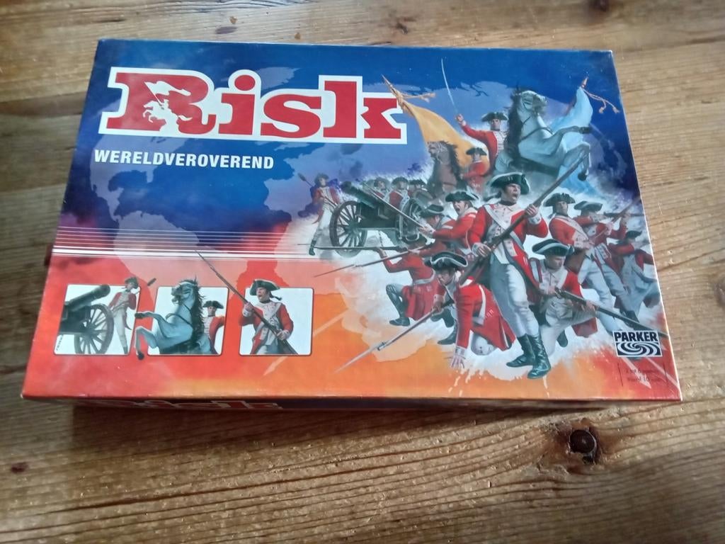 Risk, Ophalen, Zo goed als nieuw