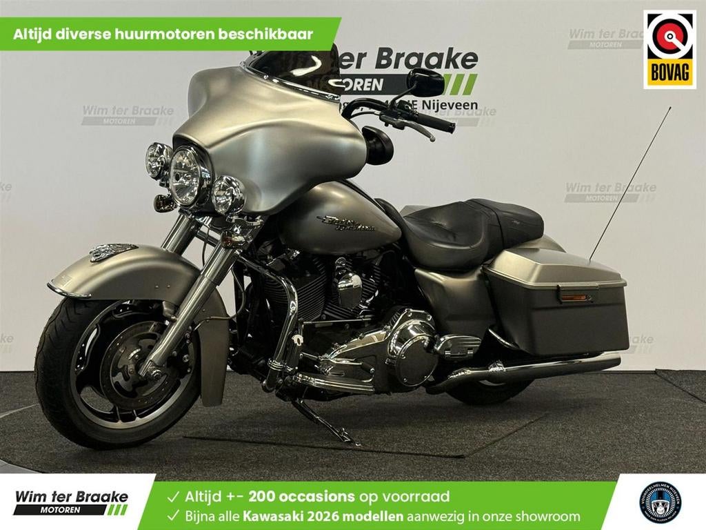 Harley Davidson 96 FLHX Street Glide (bj 2009) 49,309 km, 2 cilinders, HARLEY-DAVIDSON, Motorrijbewijs A, Bedrijf