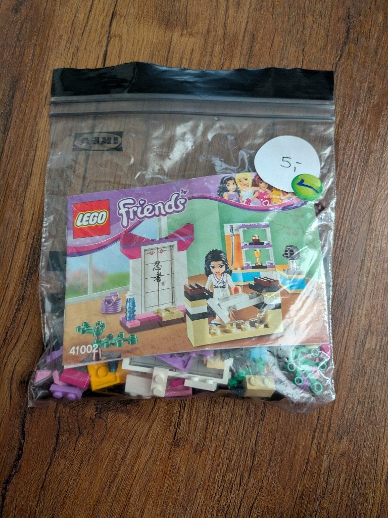 Lego Friends 41002 Emma's Karateklas, Lego, Friends, Ophalen of Verzenden, Zo goed als nieuw