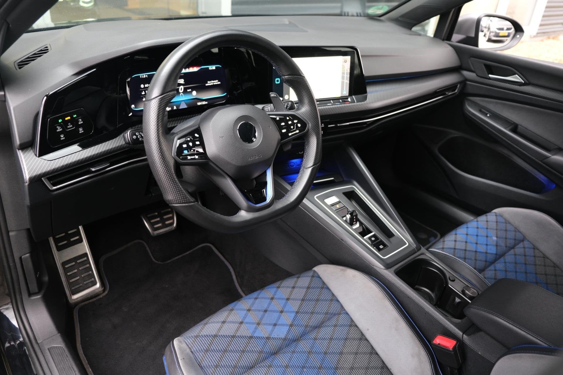 Volkswagen GOLF 2.0 TSI R 4Motion 320PK DSG Navi Led Acc Dcc, Automaat, Gebruikt, Euro 6, 4 cilinders
