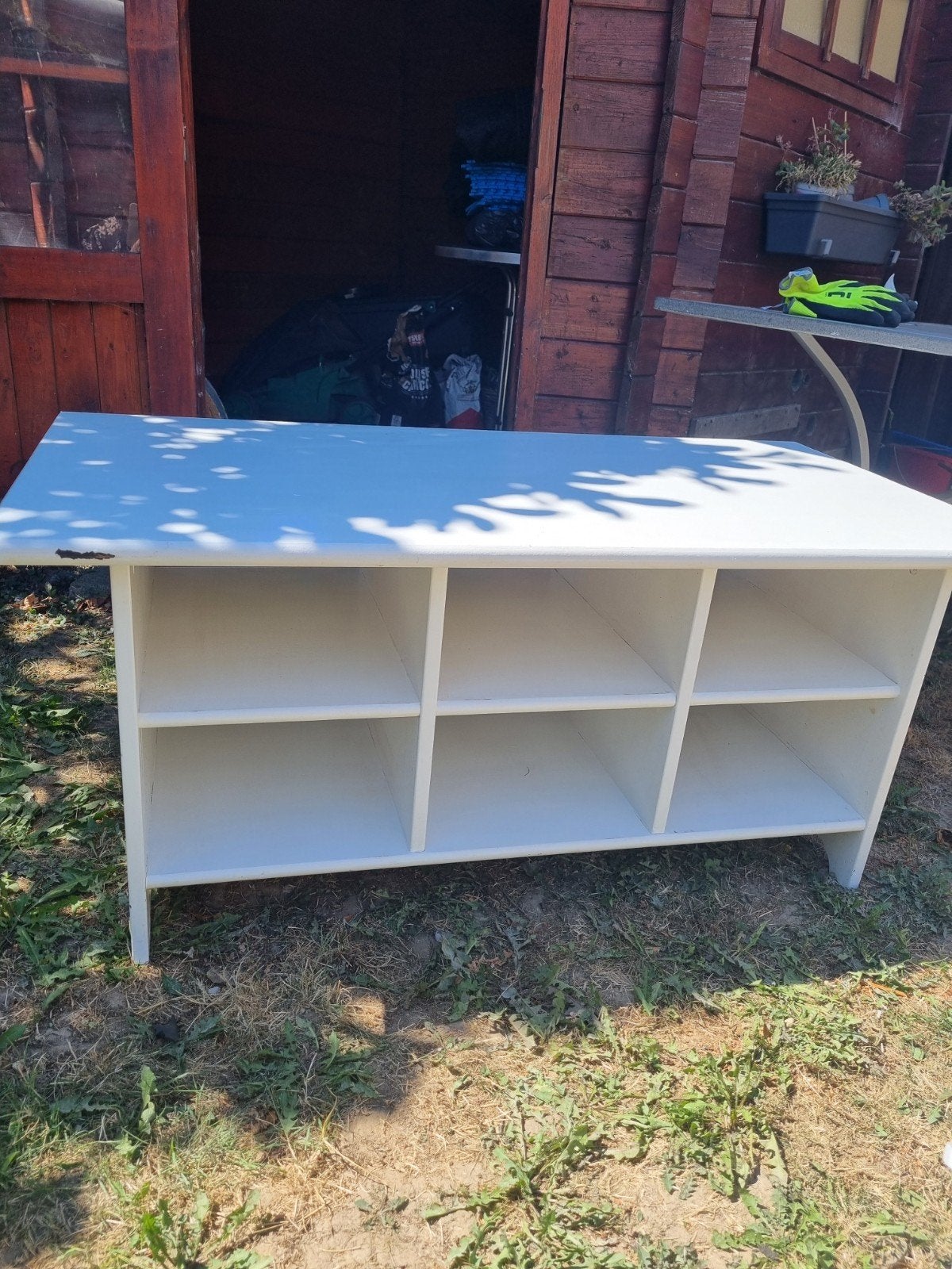 salontafel opknappertje, Ophalen, Gebruikt, 100 tot 150 cm, 50 tot 100 cm