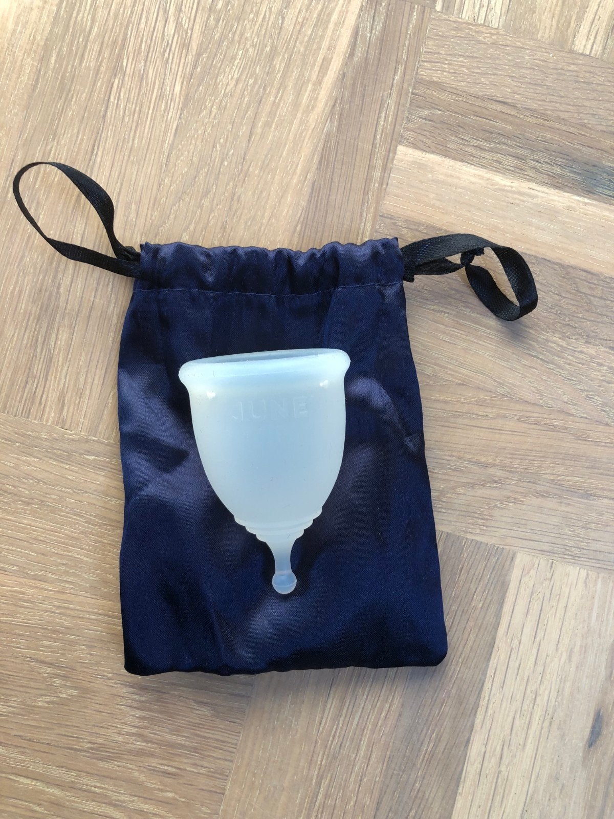 Menstruatiecup June met opbergzakje NIEUW, Ophalen of Verzenden, Nieuw