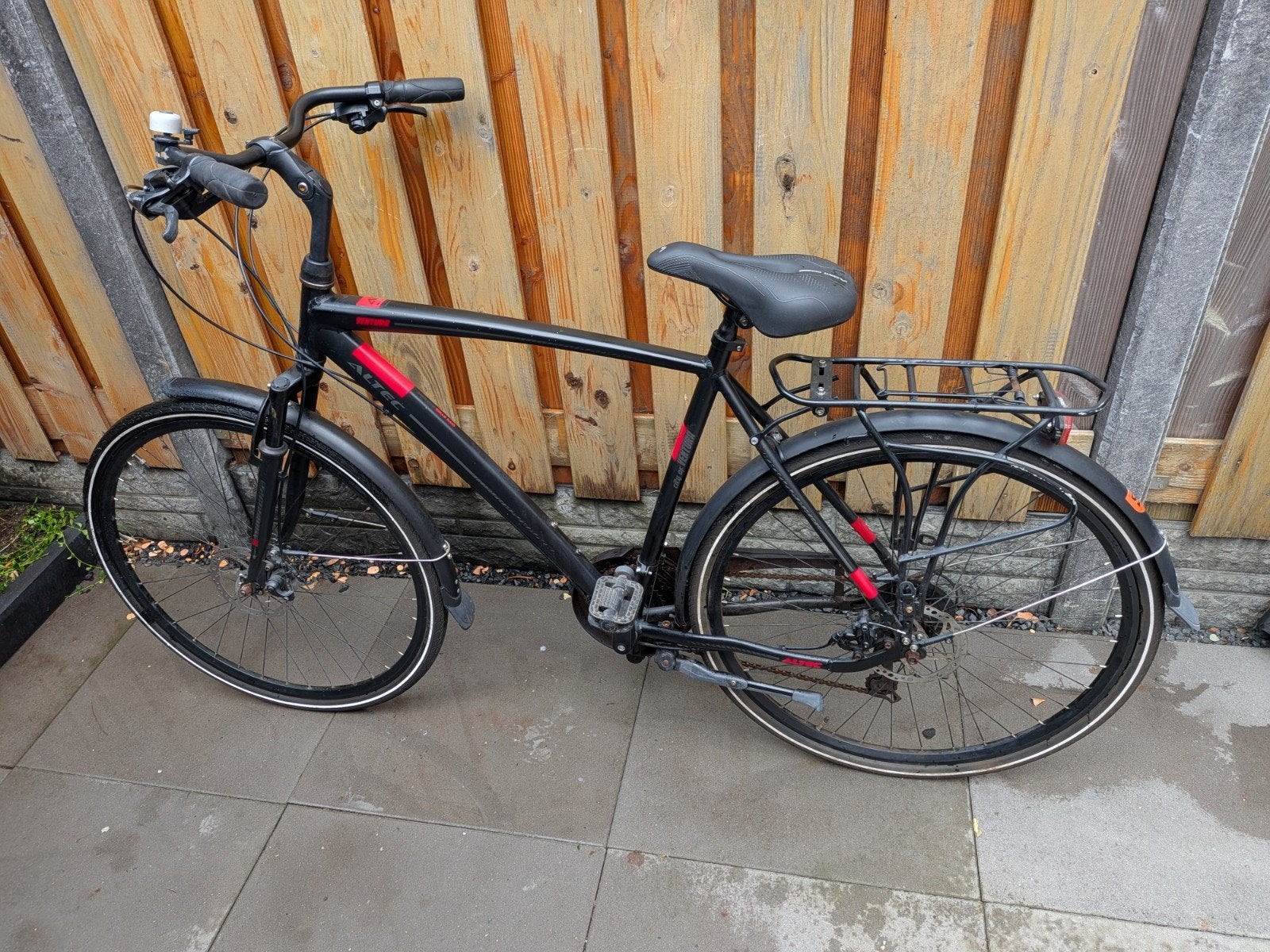 altec Ventura trekking, Fietsen en Brommers, Gebruikt, Versnellingen, Schijfrem, 53 tot 57 cm