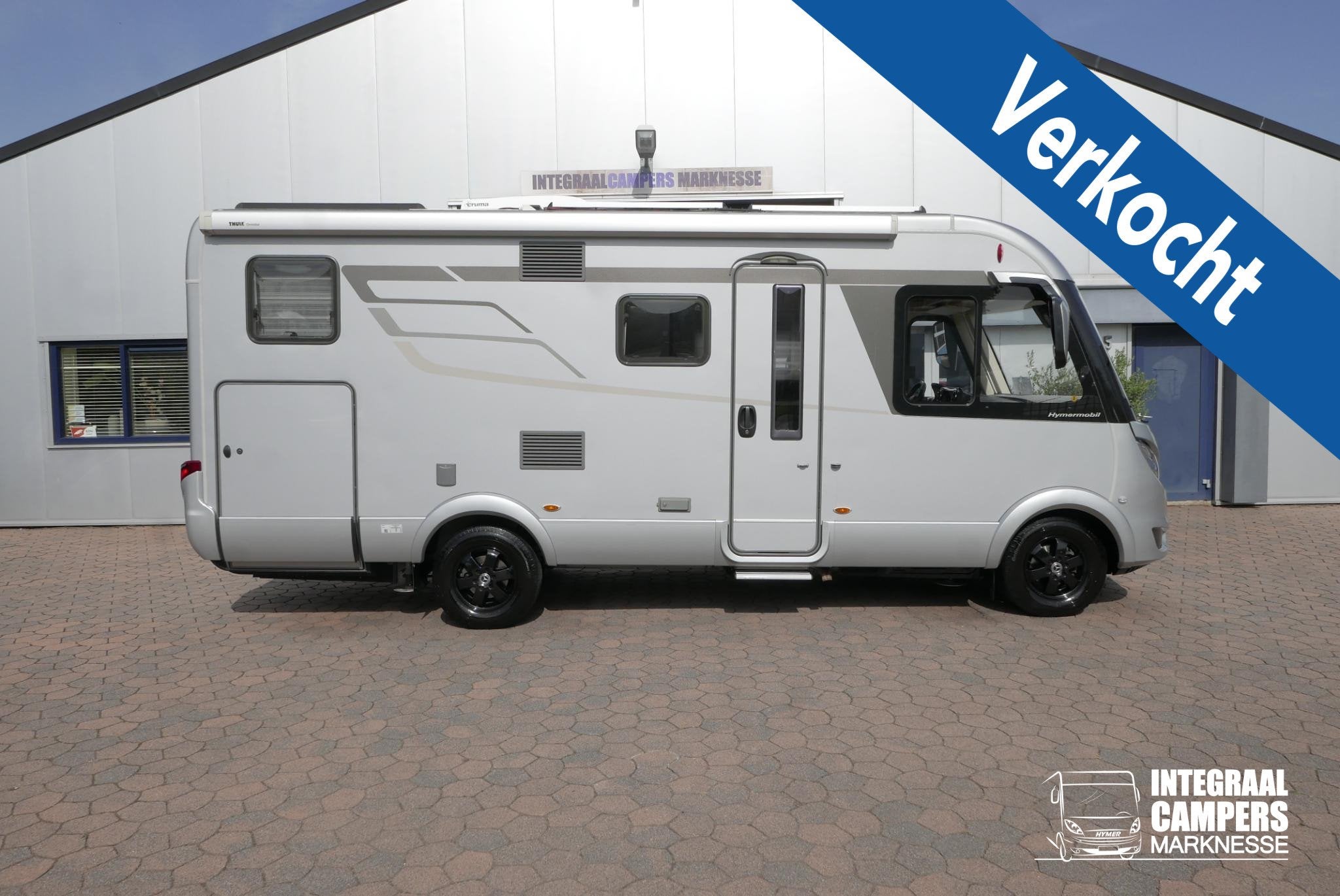 Hymer BMC-I 580 | Bovenkastjes | Levelsysteem | Airco | Lith, Tot en met 2, 6 tot 7 meter, Bedrijf, Diesel
