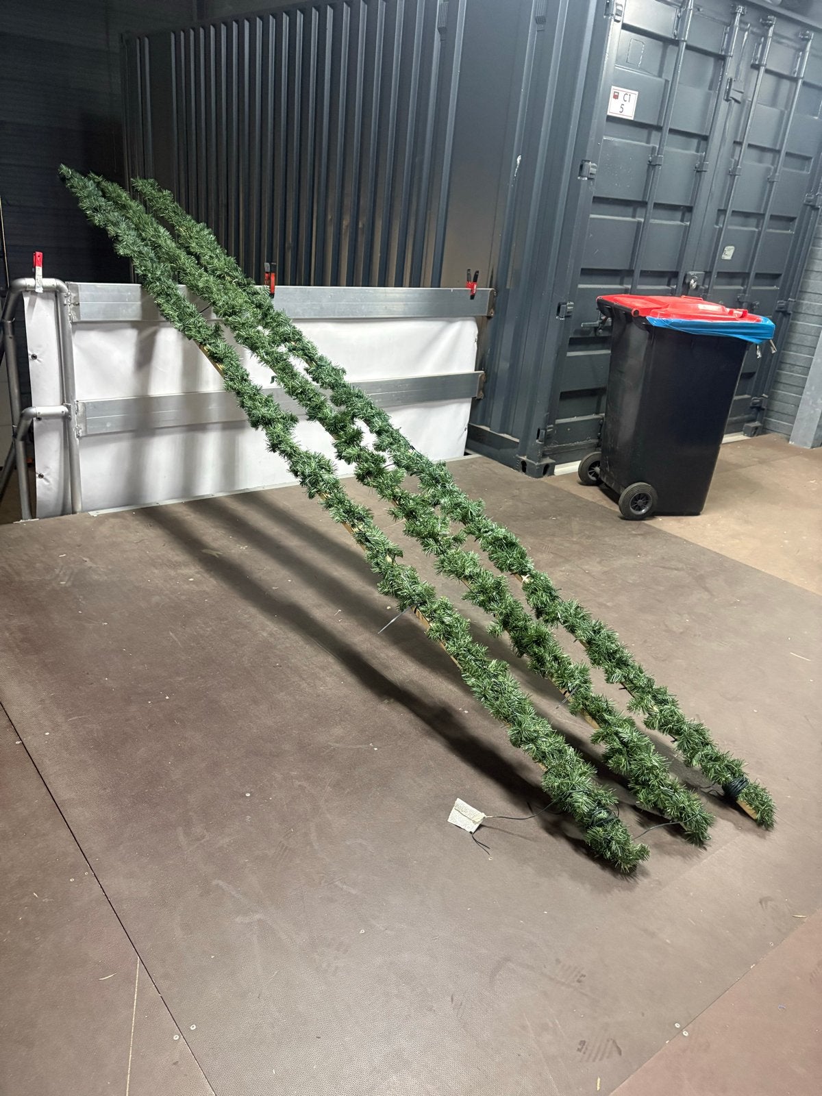 Guirlandes 4 meter, Ophalen, Zo goed als nieuw