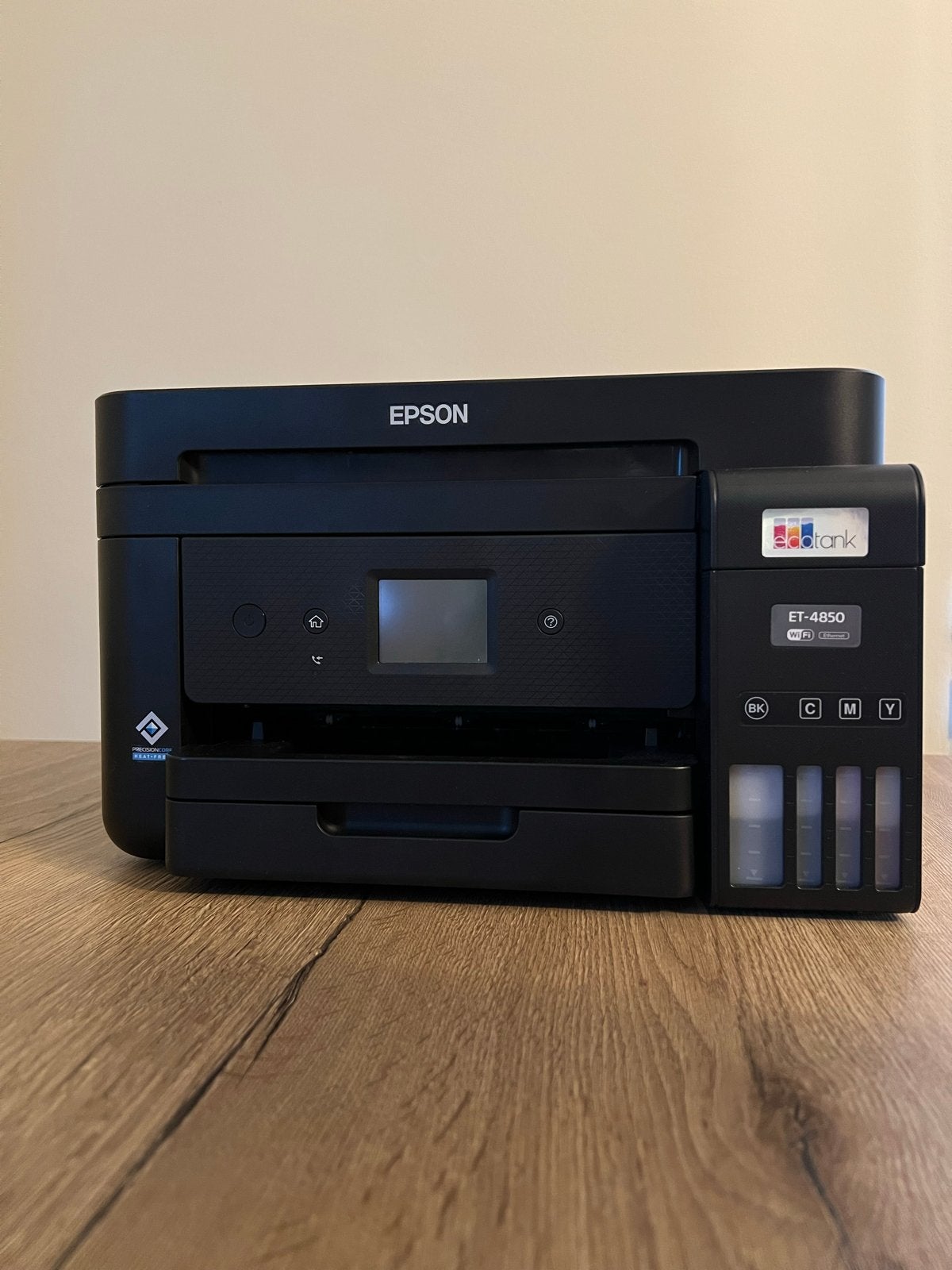 Epson Ecotank ET-4850 Printer - Werkt niet goed, Computers en Software, Ophalen, Inkjetprinter, All-in-one, Kleur printen