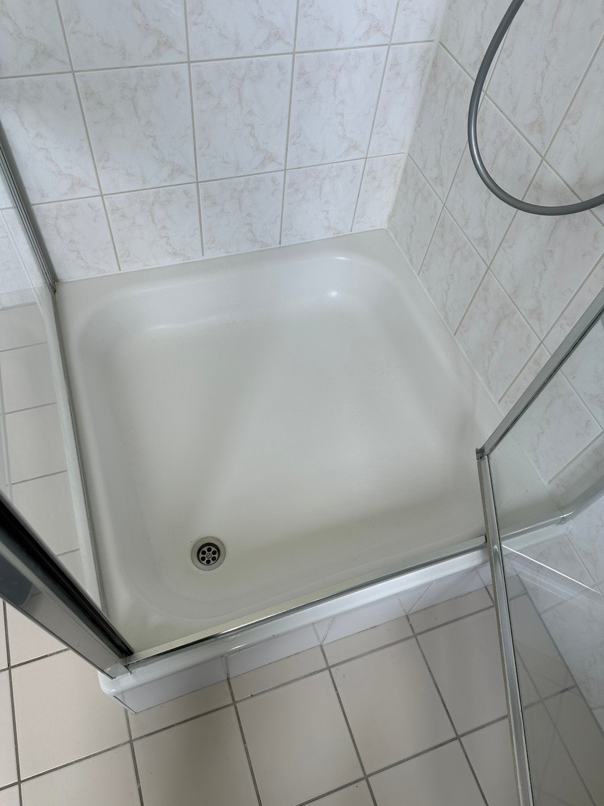 Douchebak 90x90, Ophalen, Gebruikt, Douche