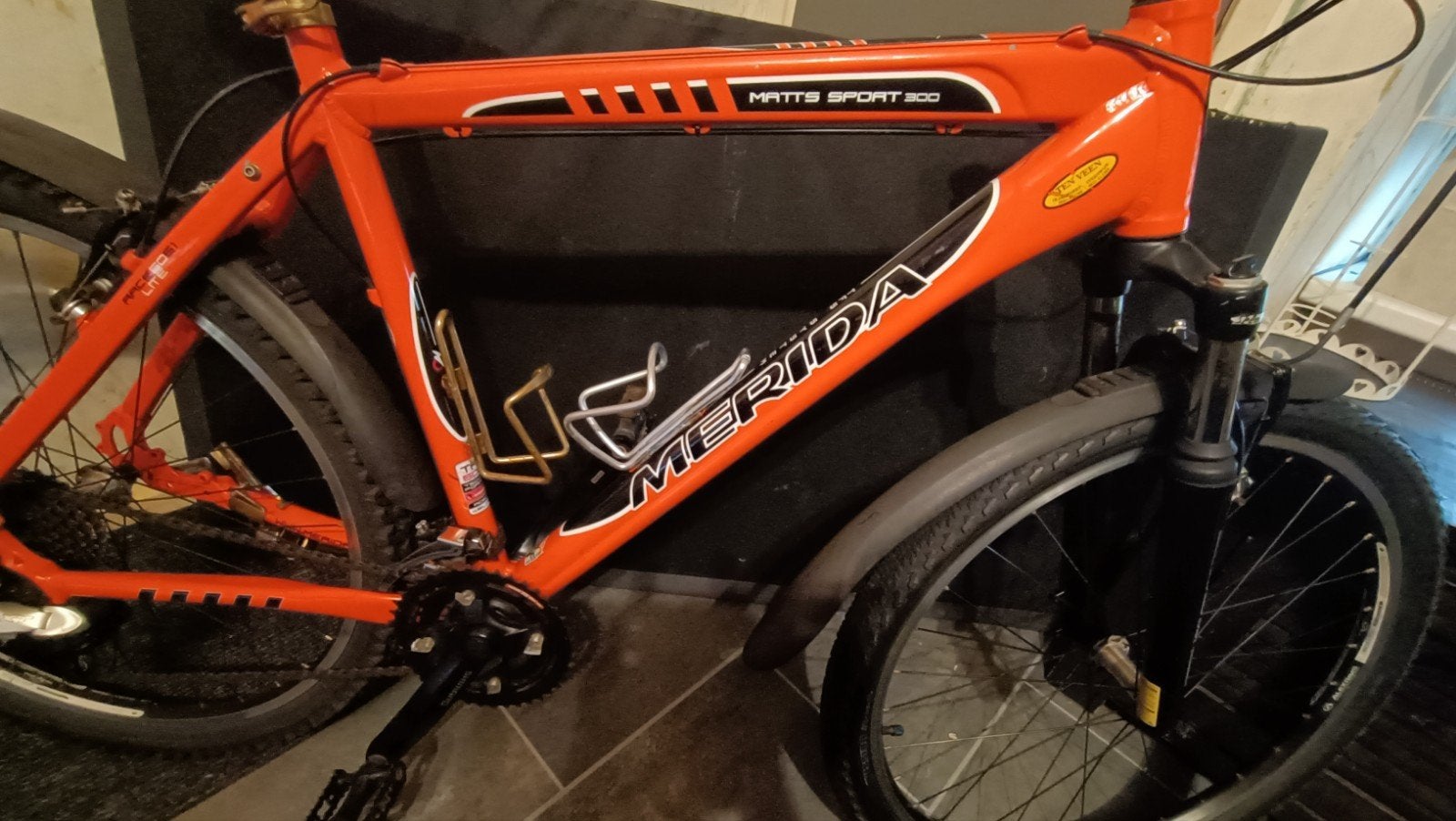 Merida Matts Sport 300 - Sportieve fiets met goede banden, Ophalen, Zo goed als nieuw, Velgrem, Merida