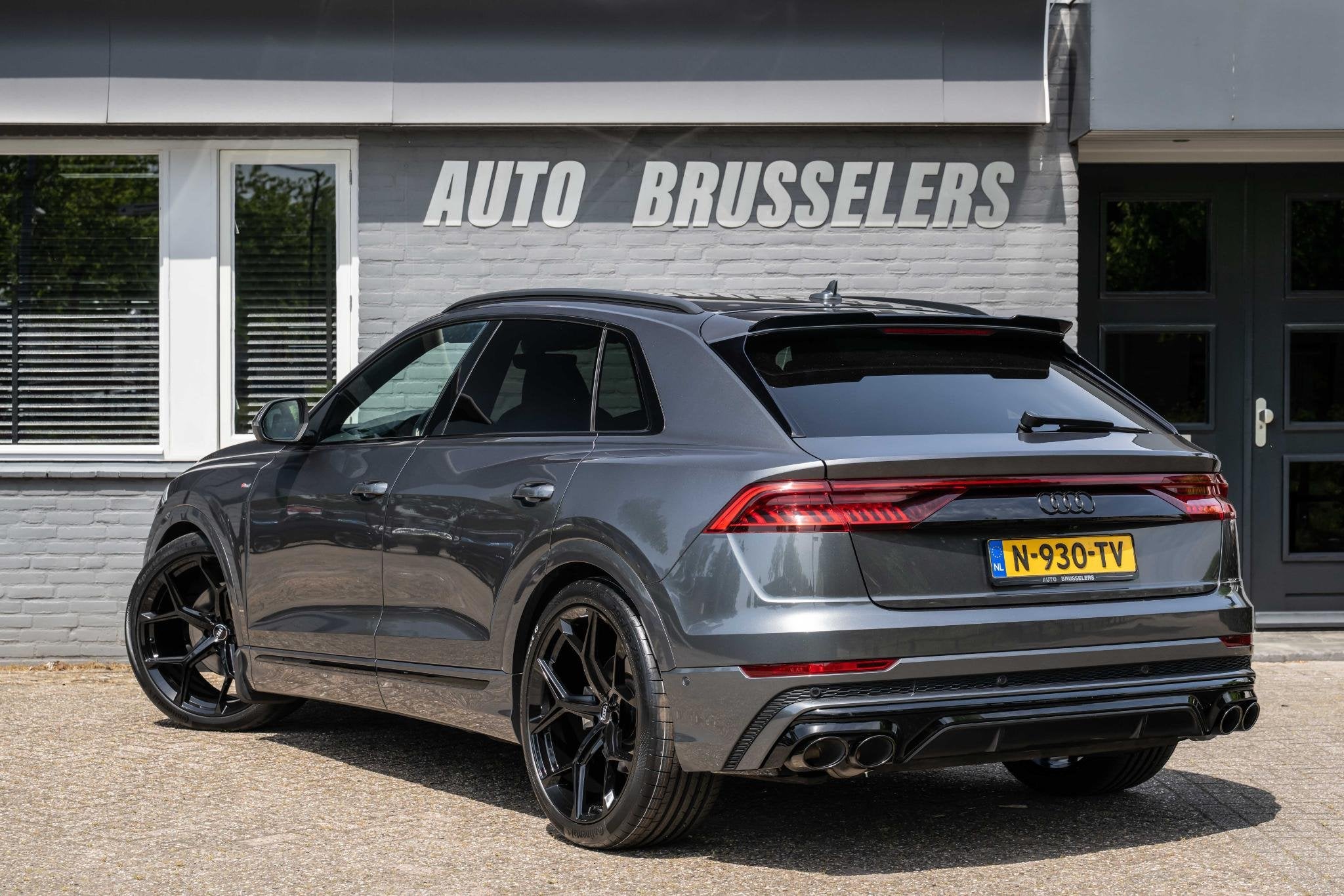 Audi Q8 50 TDI quattro Pro S-Line SQ8 Look RS seats zeer moo, Auto's, Audi, Automaat, 15 km/l, Gebruikt, 286 pk