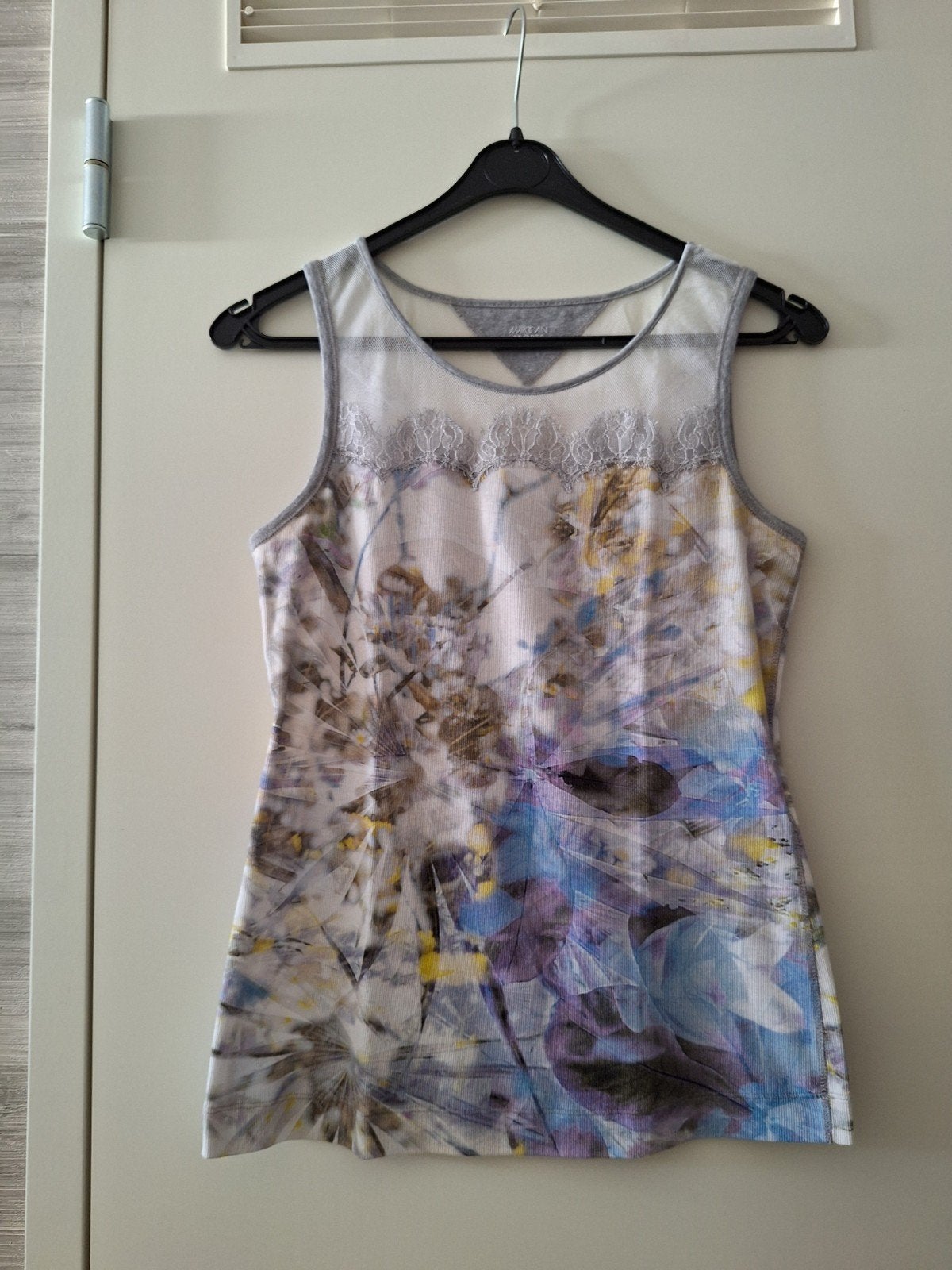 Dames t shirt, marcain sports,, Maat 38/40 (M), Meerkleurig, Marccain sports, Ophalen of Verzenden