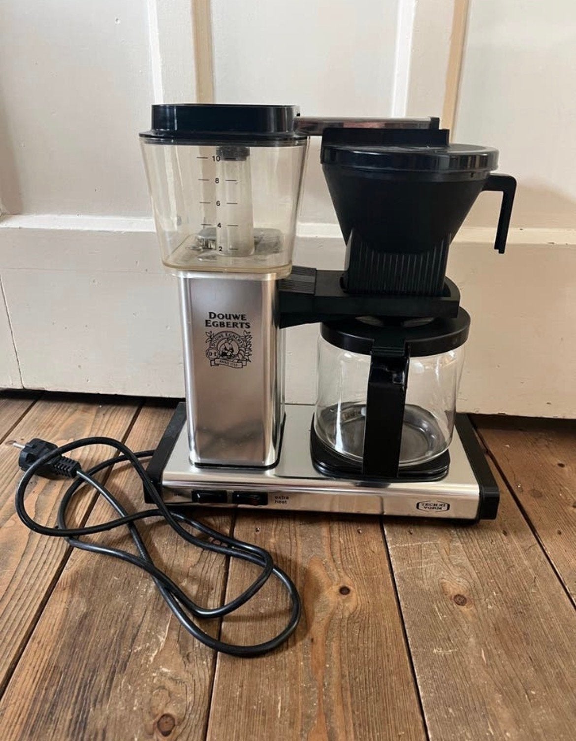Douwe Egberts Koffiezetapparaat - klassiek - vinted - filter, Gebruikt, 10 kopjes of meer, Koffiemachine, Gemalen koffie