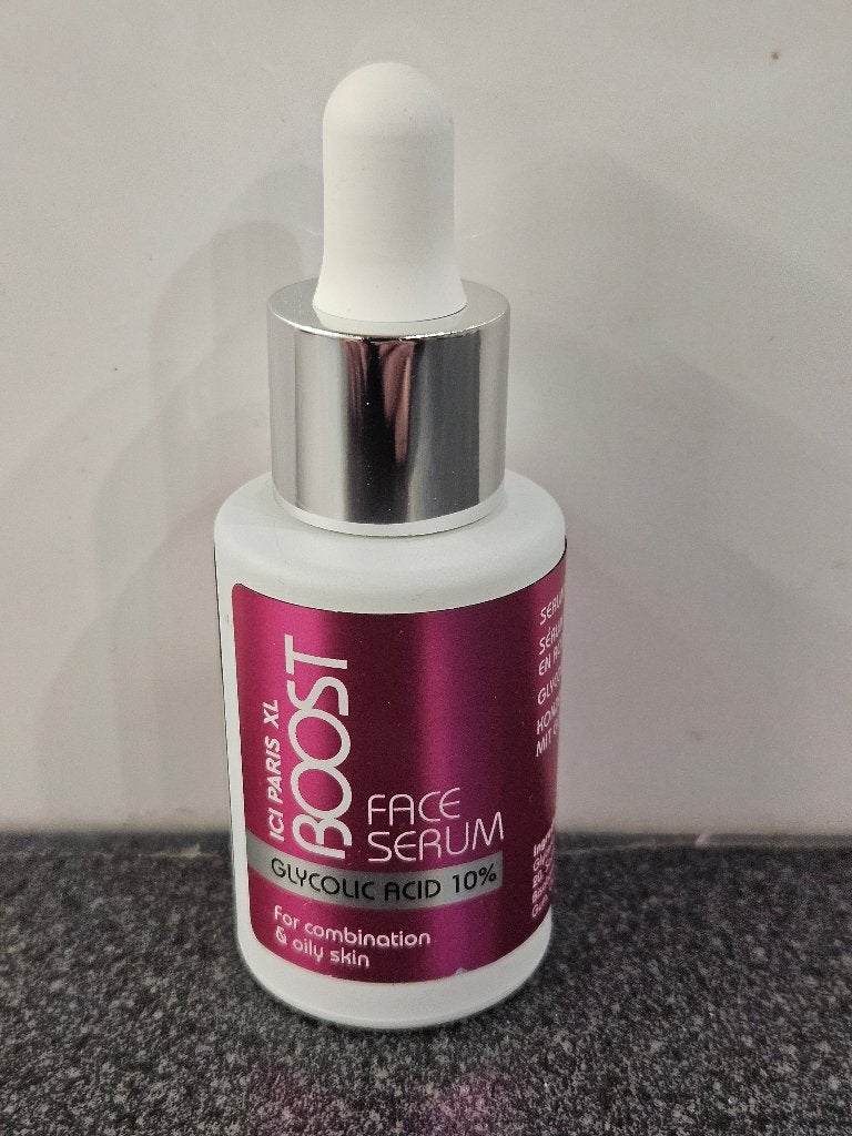 Ici Paris XL Boost Face Serum Glycolic Acid 10% 30G, NVT, Gehele gezicht, Nieuw, Ophalen of Verzenden