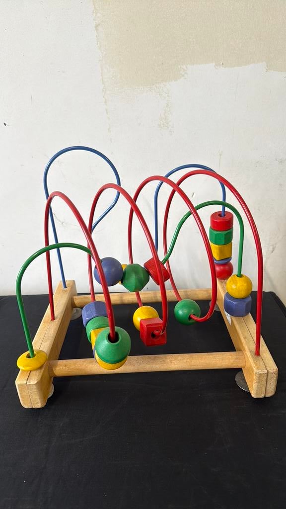 Ikea kralenplank rijgkralen, Kinderen en Baby's, Ophalen of Verzenden, Gebruikt, Overige typen
