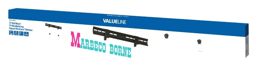 Muurbeugel, wandbeugel, muursteun, ophangsysteem LED tot 65", Nieuw, Info@marbeco.nl, Valueline, Ophalen of Verzenden
