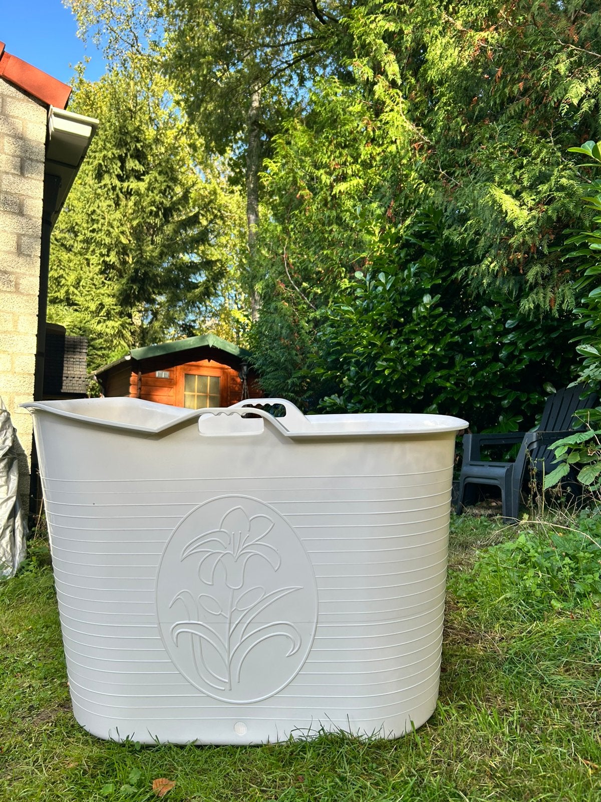 Bath bucket, Ophalen, Zo goed als nieuw, Badje