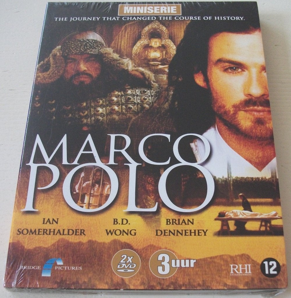 Dvd *** MARCO POLO *** 2-Disc Boxset Mini-Serie *NIEUW*, Vanaf 12 jaar, Ophalen of Verzenden, Nieuw in verpakking, Boxset