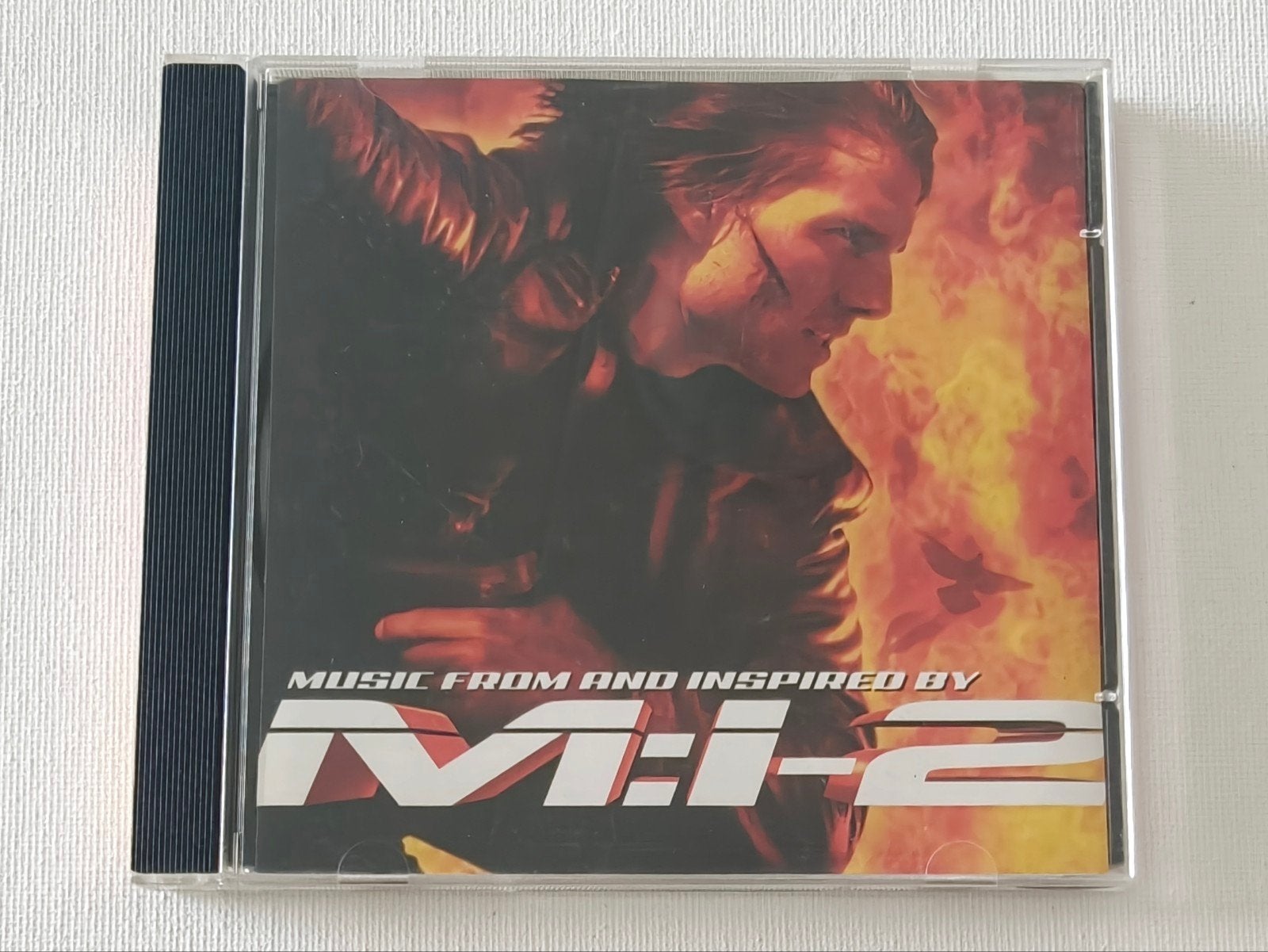 Music From And Inspired By M:I-2 (Mission Impossible 2), Ophalen of Verzenden
