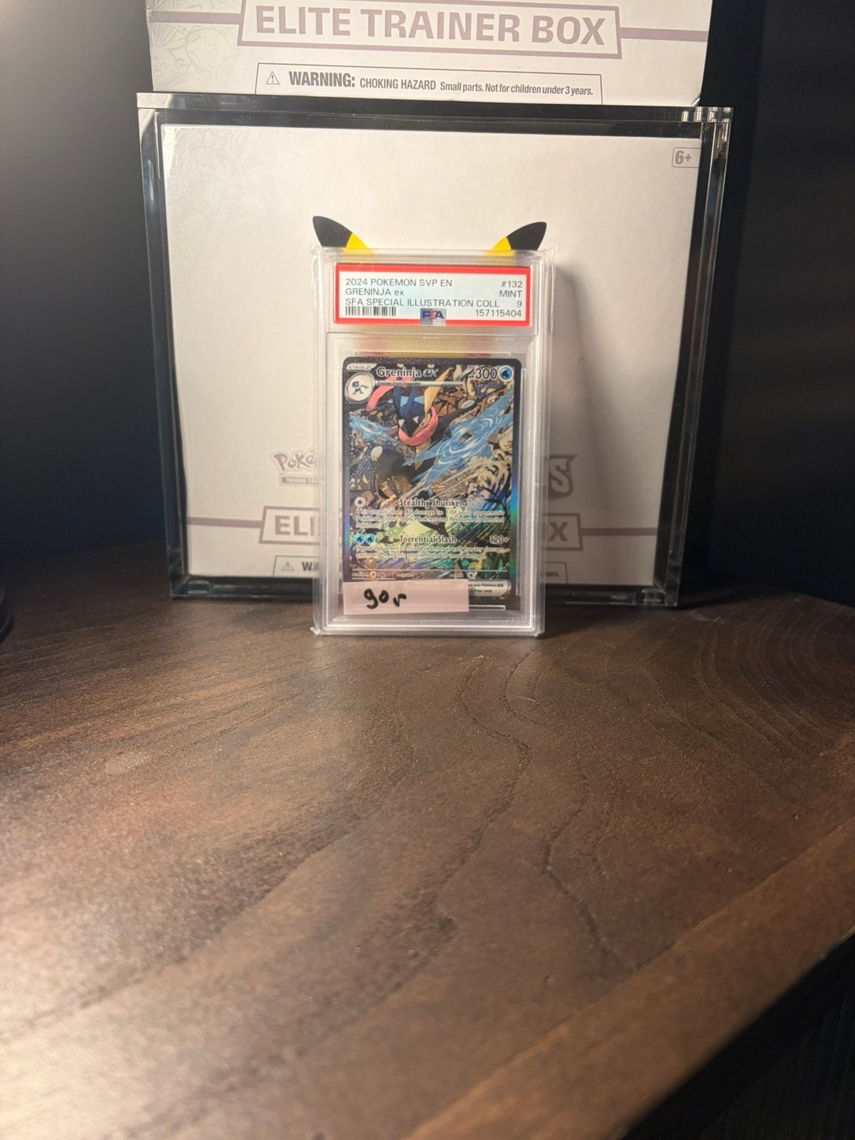 Greninja #132, Ophalen of Verzenden, Zo goed als nieuw